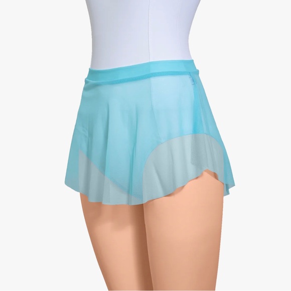 Corps Dancewear Dresses & Skirts - Corps Dancewear Meridien Mesh Pull-On Skirt